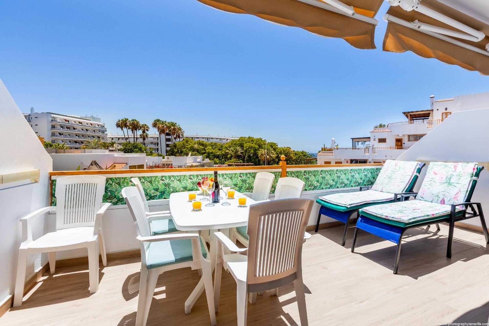 Apartamenty Los Geranios 110 Плая де лас Америкас Екстериор снимка
