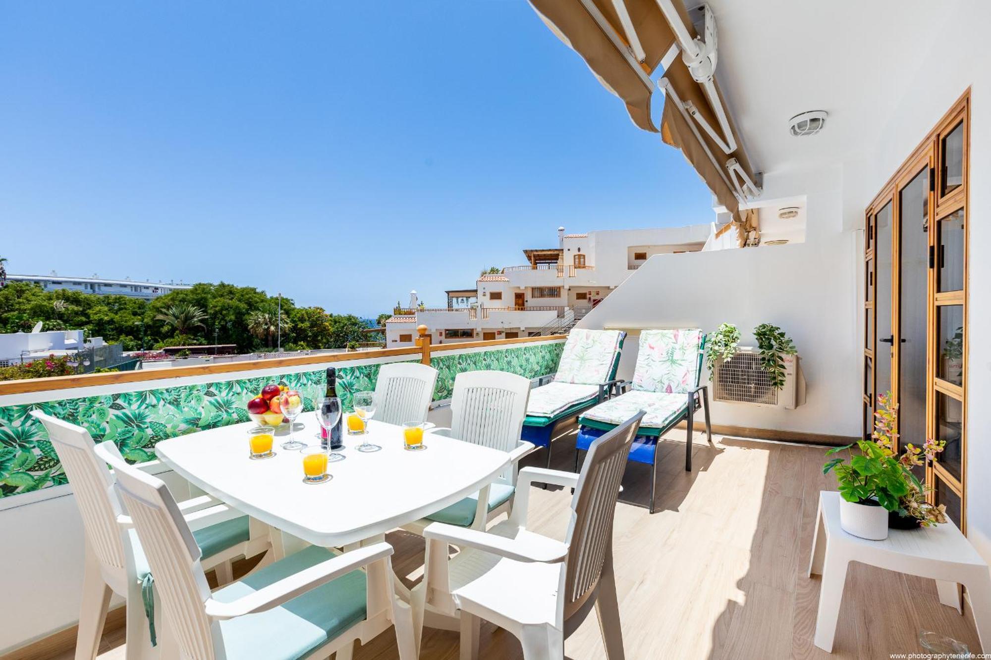 Apartamenty Los Geranios 110 Плая де лас Америкас Екстериор снимка